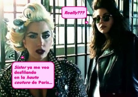 ¡Qué tiemblen las <em>fashion weeks</em>, las 'Gaga sisters' amenazan con sacar su línea de ropa!