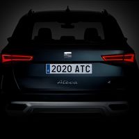 El nuevo SEAT Ateca se presentará el 15 de junio y ya nos deja ver su trasero en vídeo