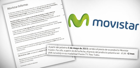 La CNMC no actuará ante la subida de precios de Movistar Fusión