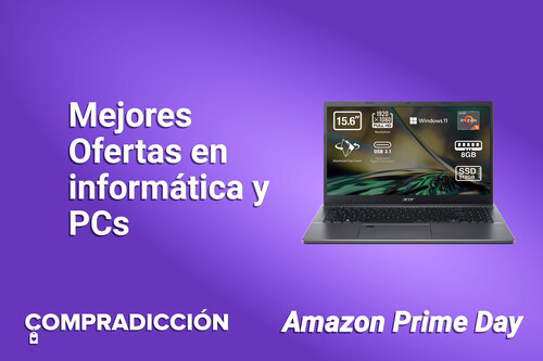 Amazon Prime Day: las mejores ofertas hoy en informática y PCs