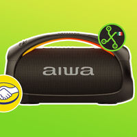 Con este cupón de Mercado Libre, la bocina Aiwa para tus fiestas queda aún más barata