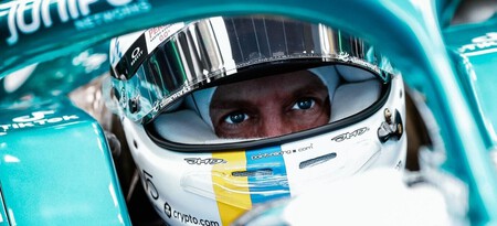 Sebastian Vettel Aston Martin