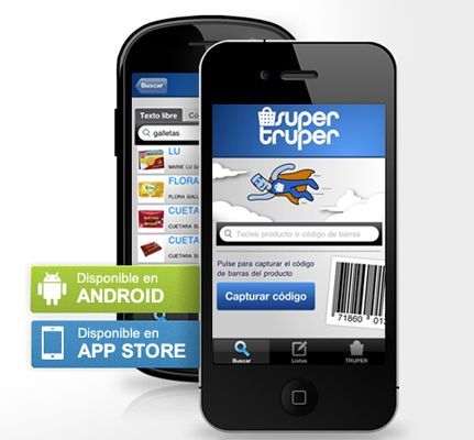 SuperTruper, comparador de precios para smartphones ¡ahora más!