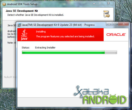 instalacion sdk android windows
