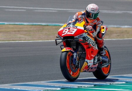 Marquez Espana Motogp 2020
