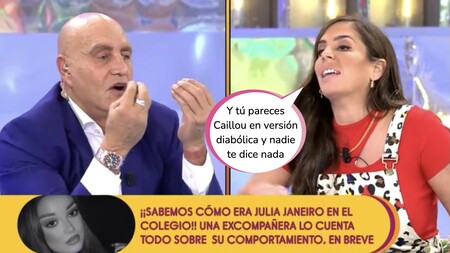 Anabel Pantoja brota contra Kiko Matamoros y abandona el plató de 'Sálvame' entre gritos: "Me agota"