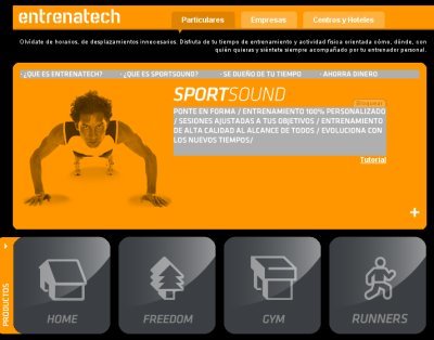Entrenatech, un entrenador personal online