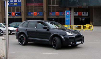 Motta - Porsche Cayenne Magnun by TechArt