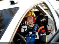 Valentino Rossi, segundo en el Rally de Monza