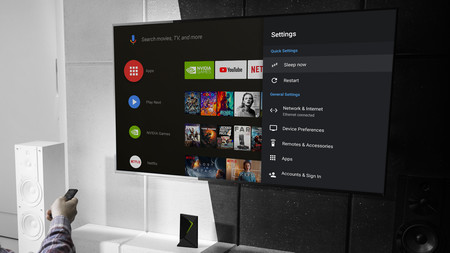 Nvidia actualiza Shield TV a Android 9 con mejoras en el sonido de Netflix y ajuste automático del espacio de color