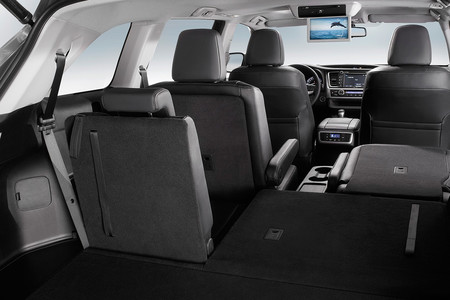 Toyota Highlander Interior 4