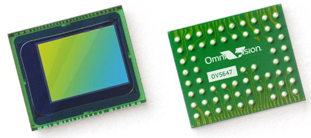 El formato RAW llega a los móviles de la mano de Omnivision
