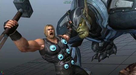 'Los Vengadores', imágenes del juego cancelado de THQ