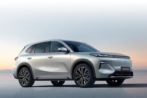Geely Ex5 Hibrido Enchufable Mexico