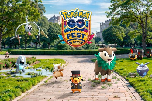 Pokemon Go Fest 2025 Gratis Recompensas Junio