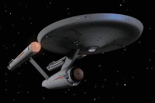 Llevo años viendo 'Star Trek' y me acabo de enterar de esto. Qué hay detrás del código NCC-1701 de la Enterprise 
