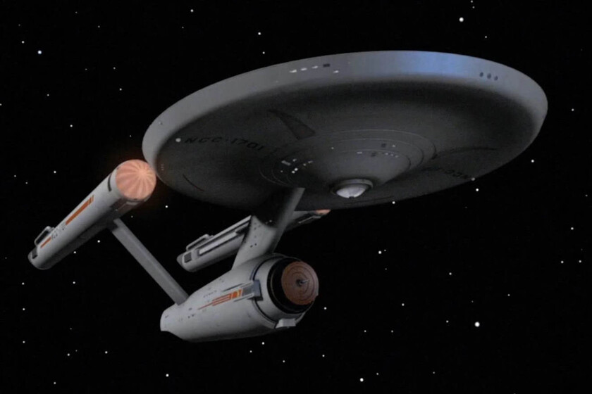 Llevo años viendo 'Star Trek' y me acabo de enterar de esto. Qué hay detrás del código NCC-1701 de la Enterprise