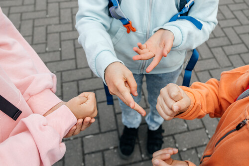 Pedra, papel e tesoura | Fonte: Getty Images