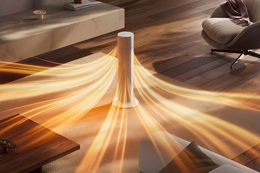 Xiaomi ya hace los deberes para cuando llegue el frío: su nuevo aparato calienta una estancia grande a partir de 3 segundos en cuanto lo enciendes 