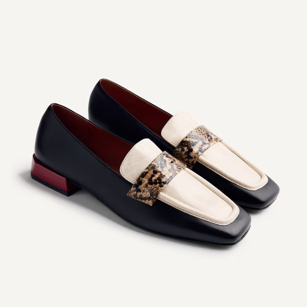 Mocasines tricolor Gioseppo