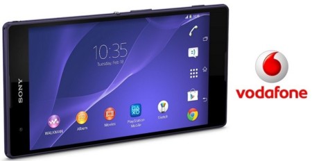 Precios Sony Xperia T2 Ultra en exclusiva con Vodafone