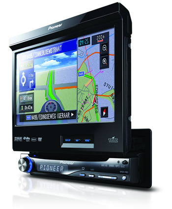 Pioneer AVIC-X3: sistema navegación y multimedia con pantalla de 7 pulgadas