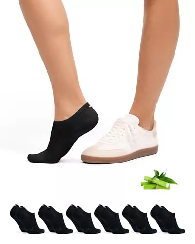 DANISH ENDURANCE Pinkies en Bambú, Transpirables