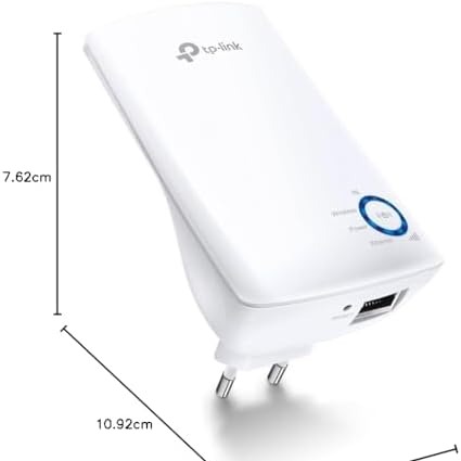 Repetidor Tp-Link Wireless Tl-Wa850Re 300Mbps Com Botao Wps Tpn0108 