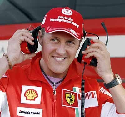 Michael Schumacher estará en Barcelona