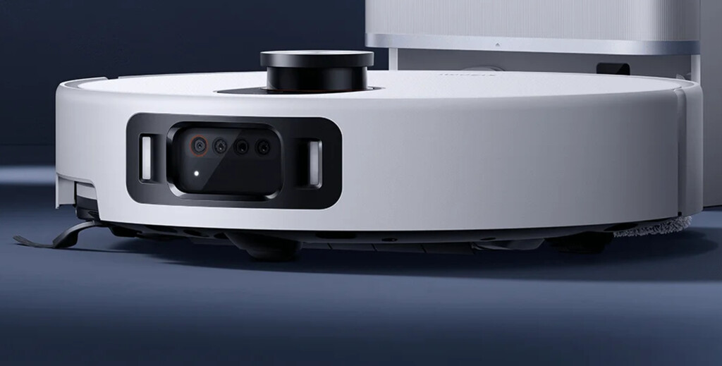 Presentamos el robot aspirador de limpieza Xiaomi más potente de su historia: tres brazos, dos patitas y capaz de hacer videollamadas