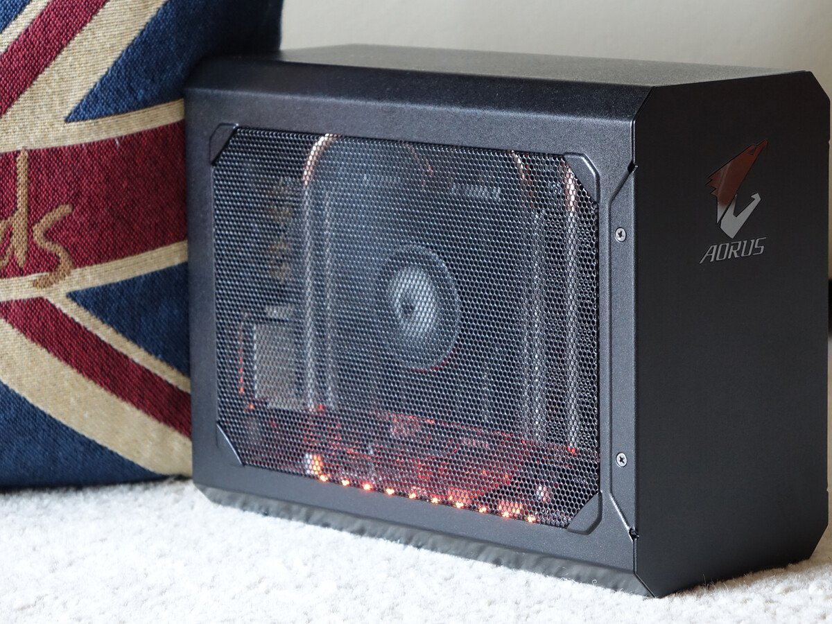 Gigabyte AORUS GTX 1080 Gaming Box, análisis: review con