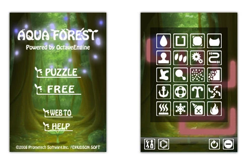 Aqua Forest, un juego muy especial para iPhone