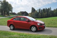 Chevrolet Aveo Diesel, presentación y prueba en Suiza