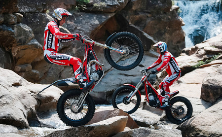 La nueva gama GasGas TXT de trial se pone a punto casi un año después de ser comprada por KTM, desde 6.590 euros