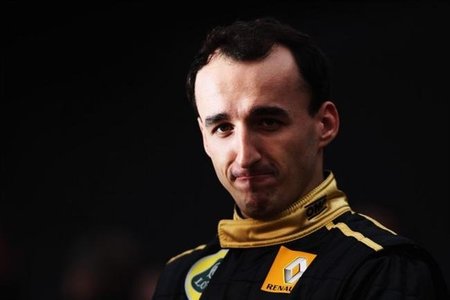 Recreación del accidente de Robert Kubica en el Rally Ronda di Andora