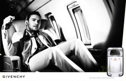 Timberlake se estrena como la imagen de Givenchy
