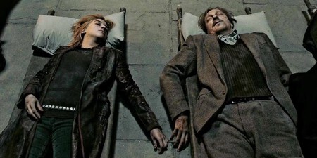 Remis Lupin And Nymphadora Tonks