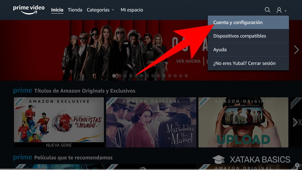 Cómo proteger tu cuenta de Prime Video con un PIN parental