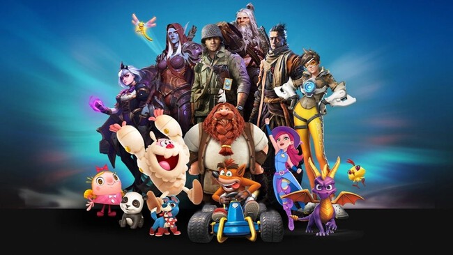 Activision Blizzard N6ctzfc