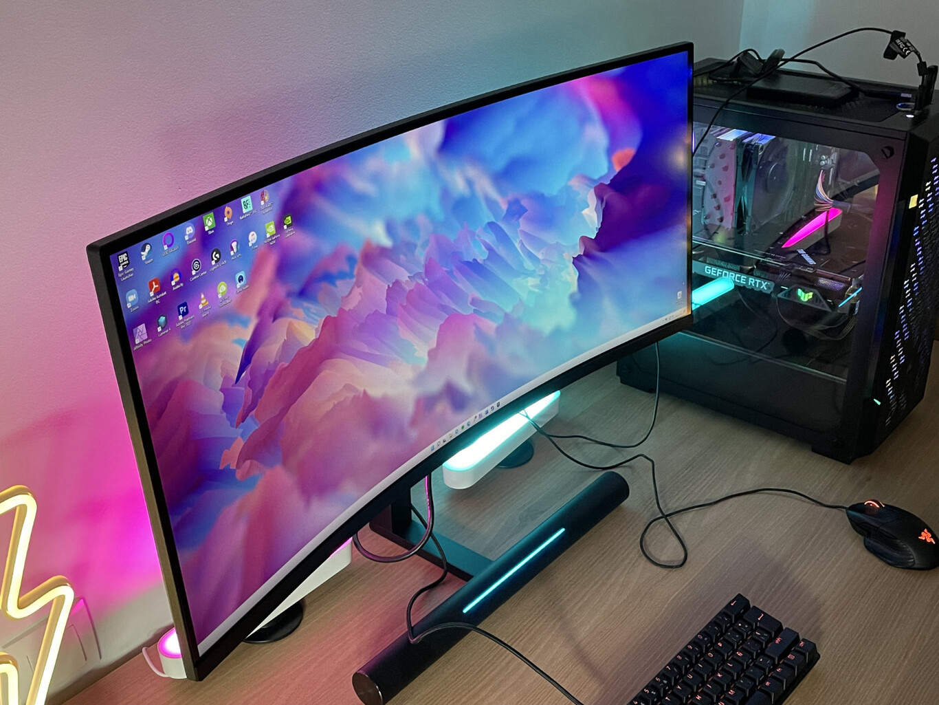 Cambiar a un monitor ultrawide curvo: un camino solo de ida (para jugar ...