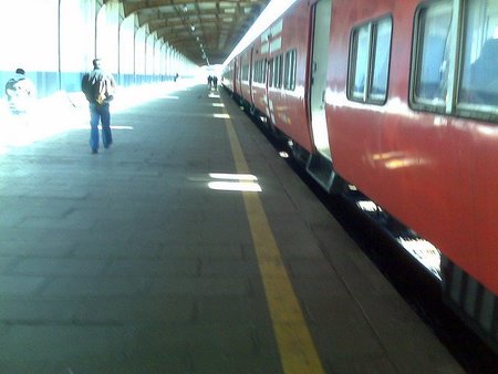 Perder el tren