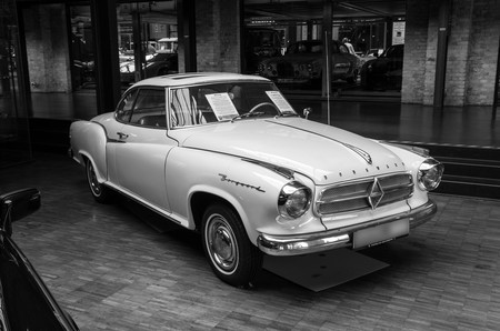 Borgward, la marca alemana de autos que terminó siendo mexicana