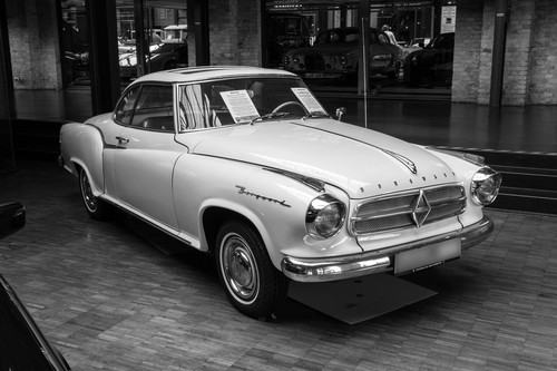 Borgward, la marca alemana de autos que terminó siendo mexicana