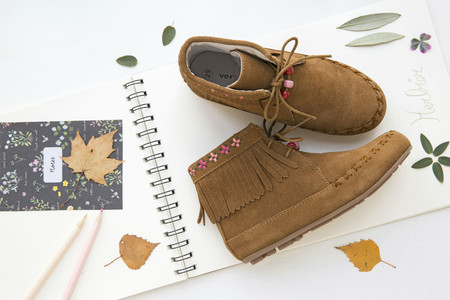 Black Friday Vertbaudet Botines Estilo Etnico