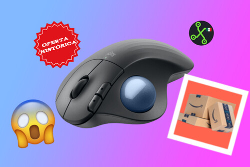 Mouse Inalambrico Logitech Ergo M575s Amazon Mexico Ofertas Descuentos Accesorios Trackball