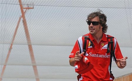 Fernando Alonso repasa los grandes premios que quedan de 2011