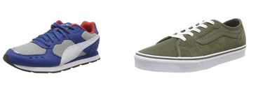 Chollos en tallas sueltas de zapatillas New Balance, Vans, Puma o Kappa por menos de 25 euros en Amazon