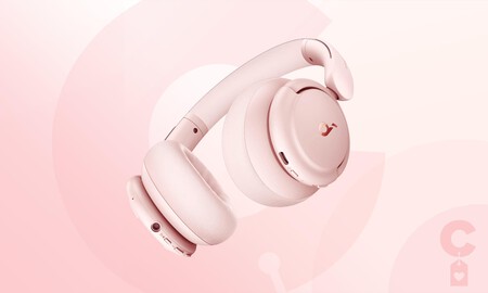 Si tu color es el rosa, estos auriculares Anker Soundcore con cancelación de ruido nunca antes fueron tan baratos