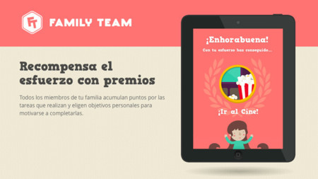 FamilyTeam, convierte las tareas domésticas en un juego en familia