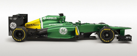 Caterham "copia" a Lotus
